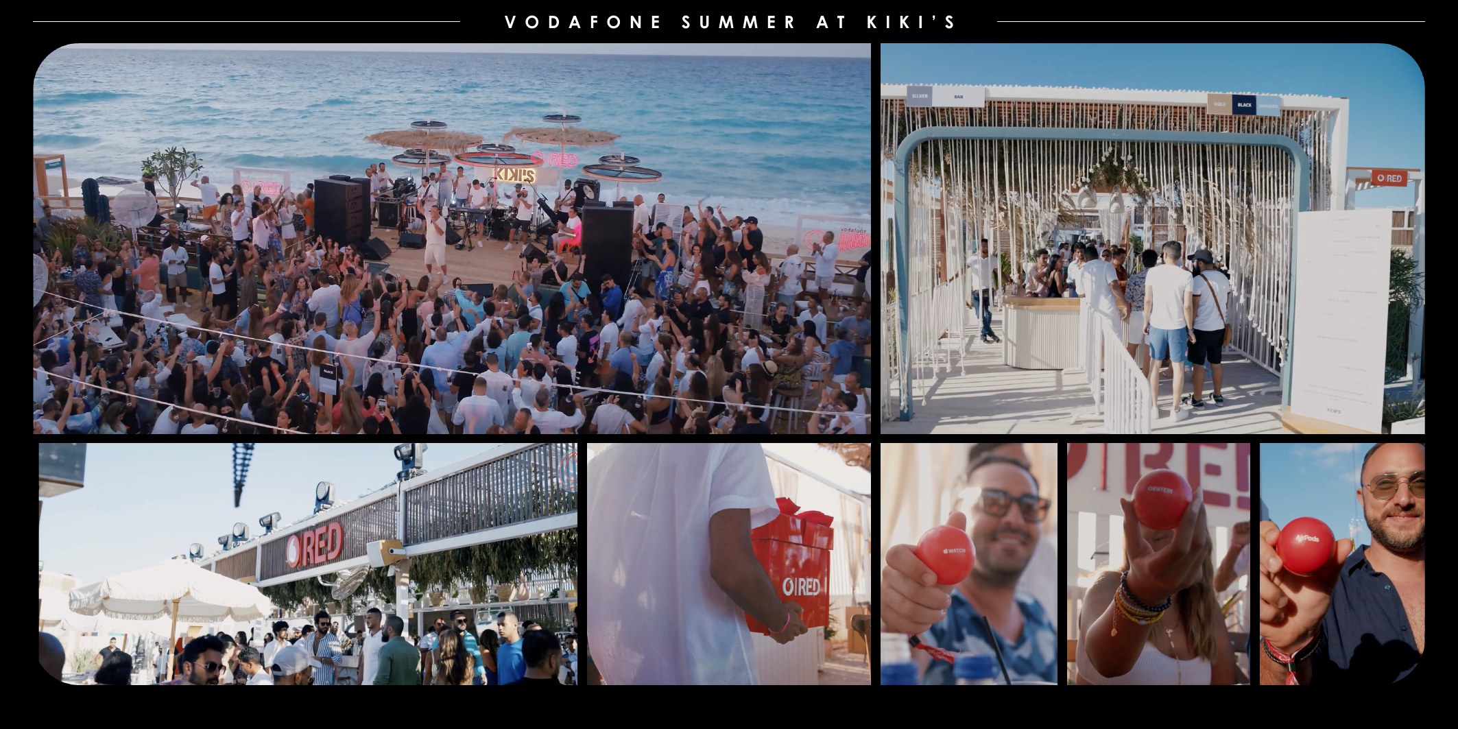 Vodafone - Vodafone Summer at Kiki's